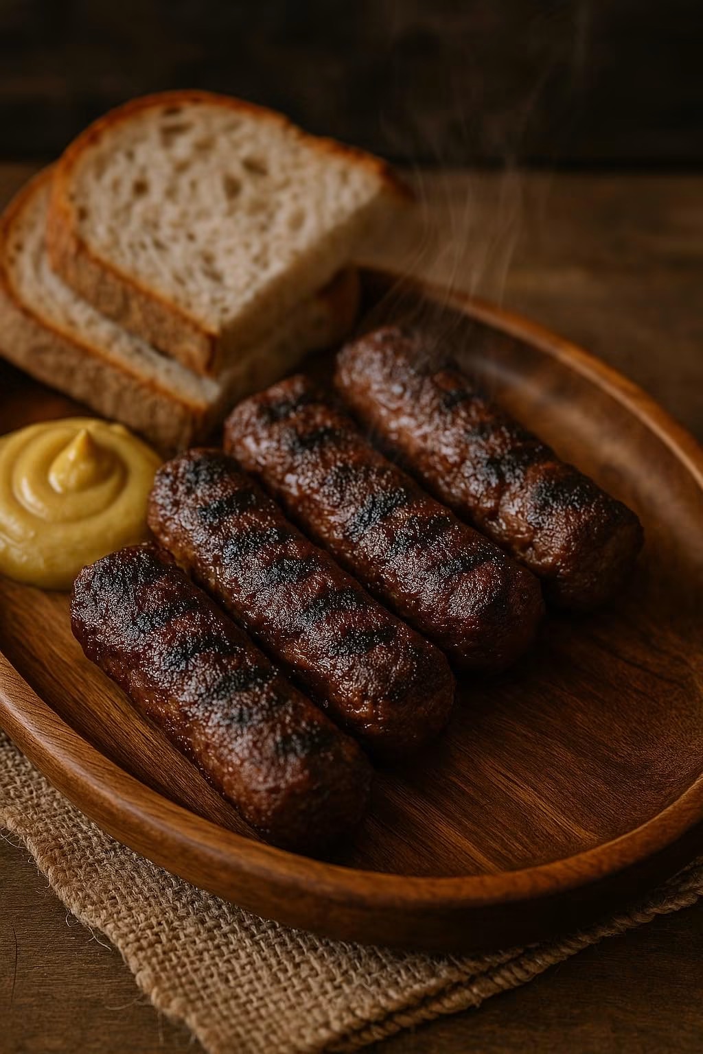 Mici la grătar
