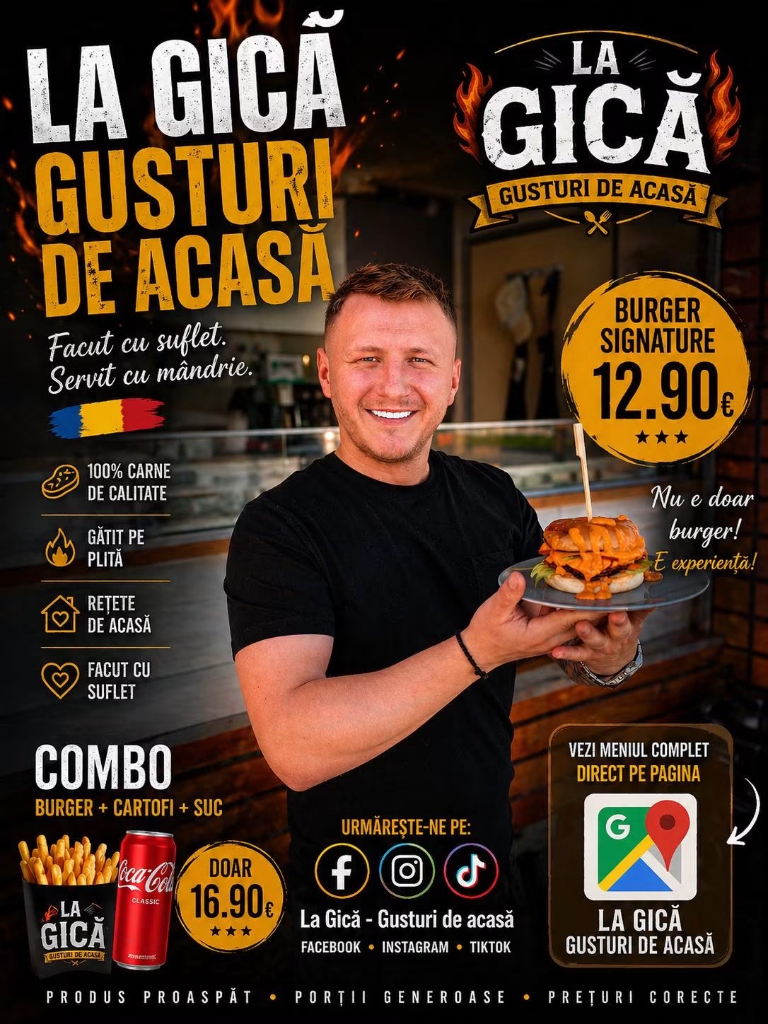 Burger Signature